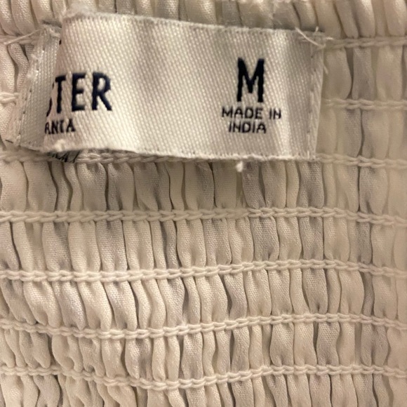 Hollister Tie-Front Striped Linen Mini Dress - Picture 9 of 10